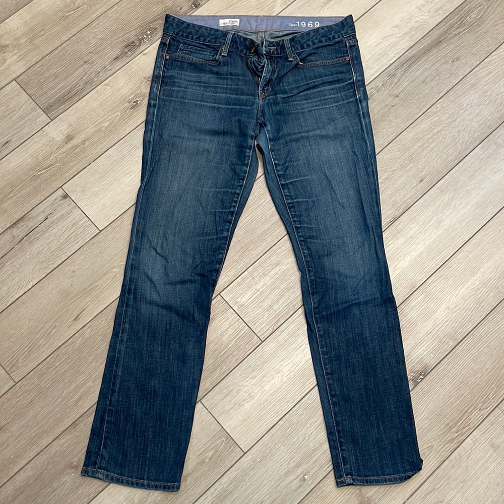 Gap 1969 Women’s Straight jeans 29/8a